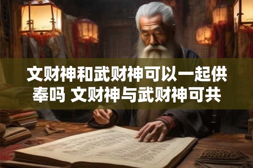 文财神和武财神可以一起供奉吗 文财神与武财神可共供 文财神和武财神可以一起供奉吗 文财神与武财神可共供