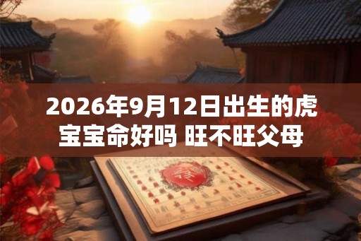 2026年9月12日出生的虎宝宝命好吗 旺不旺父母