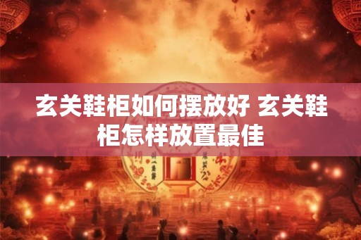 玄关鞋柜如何摆放好 玄关鞋柜怎样放置最佳 玄关鞋柜如何摆放好 玄关鞋柜怎样放置最佳