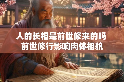 人的长相是前世修来的吗 前世修行影响肉体相貌