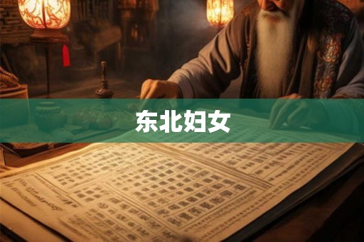 东北妇女