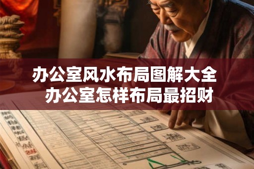 办公室风水布局图解大全  办公室怎样布局最招财