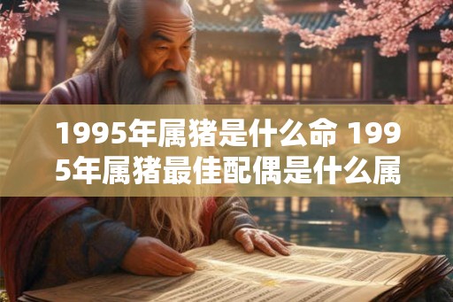 1995年属猪是什么命 1995年属猪最佳配偶是什么属相