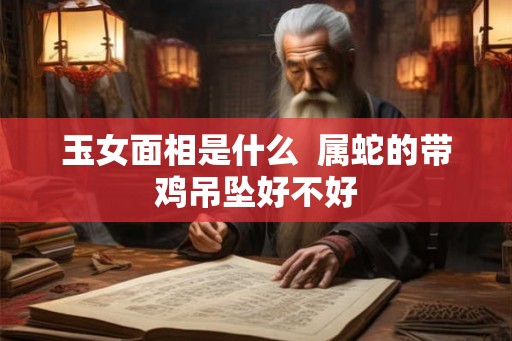玉女面相是什么  属蛇的带鸡吊坠好不好