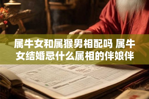 属牛女和属猴男相配吗 属牛女结婚忌什么属相的伴娘伴郎 属牛女和属猴男相配吗 属牛女结婚忌什么属相的伴娘伴郎
