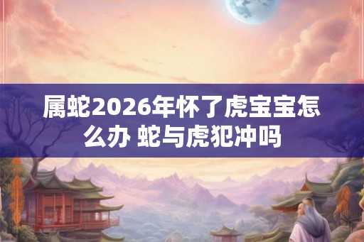 属蛇2026年怀了虎宝宝怎么办 蛇与虎犯冲吗