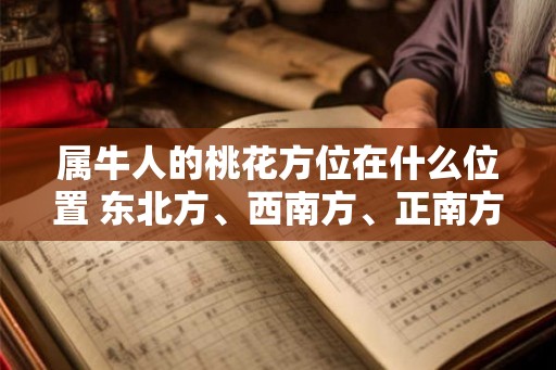 属牛人的桃花方位在什么位置 东北方、西南方、正南方