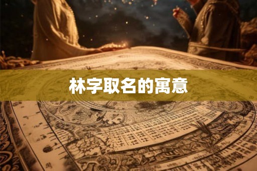 林字取名的寓意