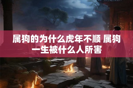 属狗的为什么虎年不顺 属狗一生被什么人所害