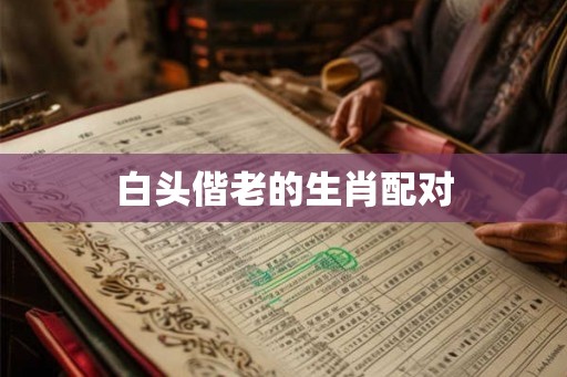 白头偕老的生肖配对