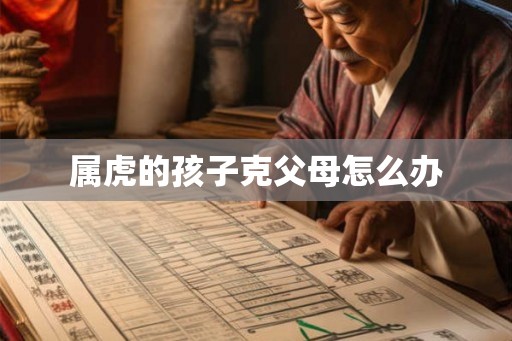 属虎的孩子克父母怎么办