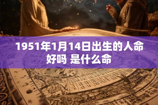 1951年1月14日出生的人命好吗 是什么命