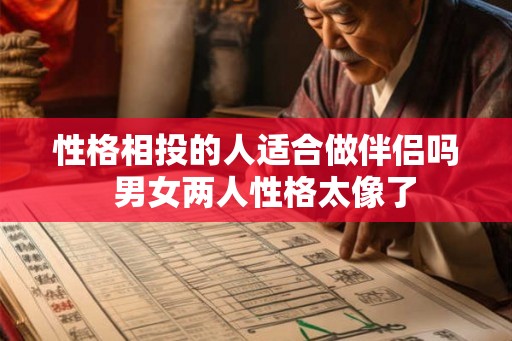 性格相投的人适合做伴侣吗  男女两人性格太像了