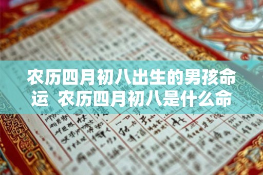 农历四月初八出生的男孩命运  农历四月初八是什么命