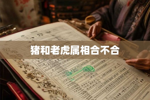 猪和老虎属相合不合 猪和老虎属相合不合