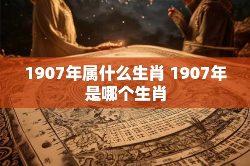 1907年属什么生肖 1907年是哪个生肖