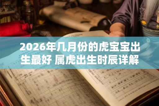 2026年几月份的虎宝宝出生最好 属虎出生时辰详解