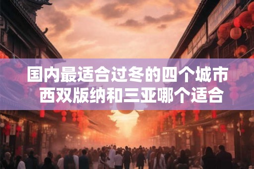 国内最适合过冬的四个城市  西双版纳和三亚哪个适合过冬