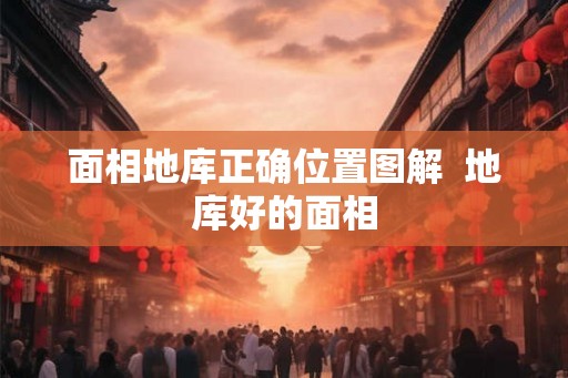面相地库正确位置图解  地库好的面相