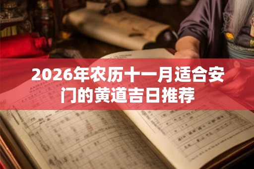 2026年农历十一月适合安门的黄道吉日推荐