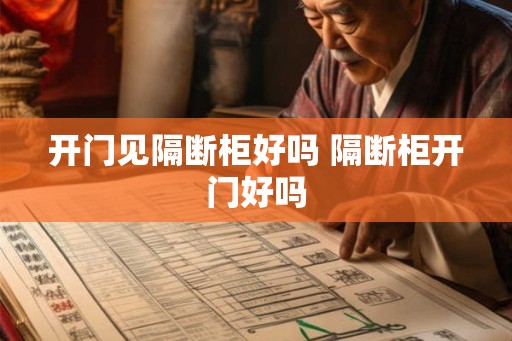开门见隔断柜好吗 隔断柜开门好吗 开门见隔断柜好吗 隔断柜开门好吗
