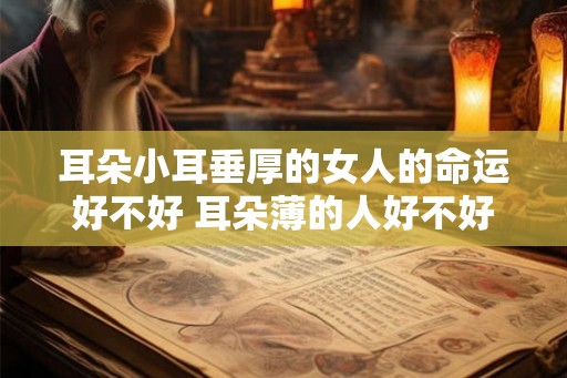 耳朵小耳垂厚的女人的命运好不好 耳朵薄的人好不好 耳朵小耳垂厚的女人的命运好不好 耳朵薄的人好不好