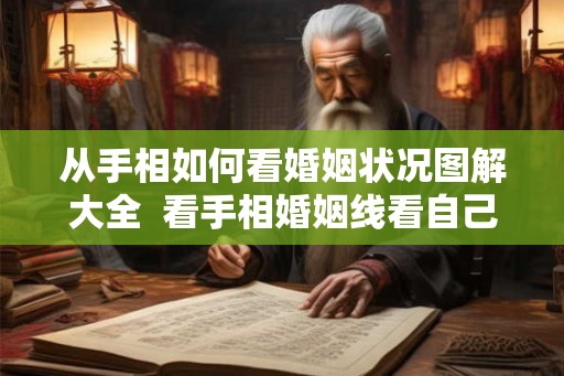 从手相如何看婚姻状况图解大全  看手相婚姻线看自己会有几段婚姻