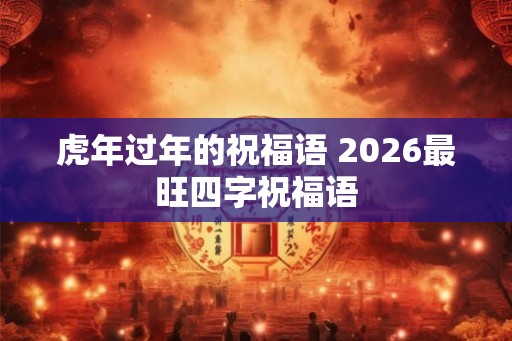 虎年过年的祝福语 2026最旺四字祝福语