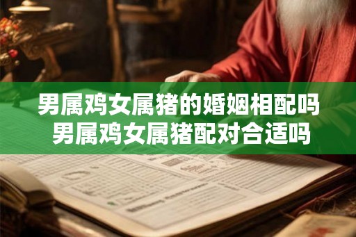 男属鸡女属猪的婚姻相配吗 男属鸡女属猪配对合适吗 男属鸡女属猪的婚姻相配吗 男属鸡女属猪配对合适吗