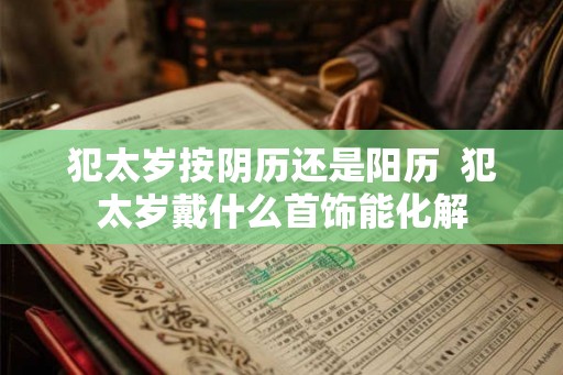 犯太岁按阴历还是阳历 犯太岁戴什么首饰能化解 犯太岁按阴历还是阳历 犯太岁戴什么首饰能化解