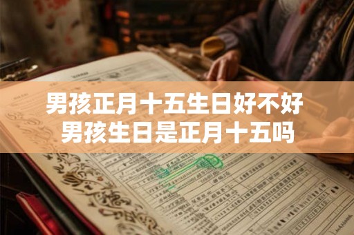 男孩正月十五生日好不好 男孩生日是正月十五吗
