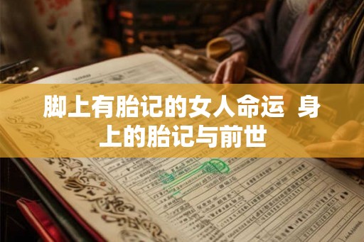 脚上有胎记的女人命运  身上的胎记与前世