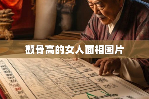 颧骨高的女人面相图片 颧骨高的女人面相图片
