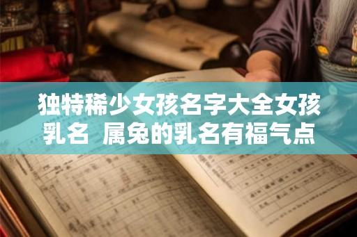 独特稀少女孩名字大全女孩乳名 属兔的乳名有福气点的男孩名 独特稀少女孩名字大全女孩乳名 属兔的乳名有福气点的男孩名