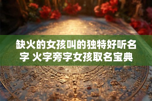 缺火的女孩叫的独特好听名字 火字旁字女孩取名宝典