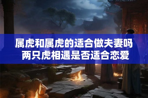 属虎和属虎的适合做夫妻吗 两只虎相遇是否适合恋爱 属虎和属虎的适合做夫妻吗 两只虎相遇是否适合恋爱