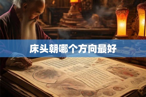 床头朝哪个方向最好