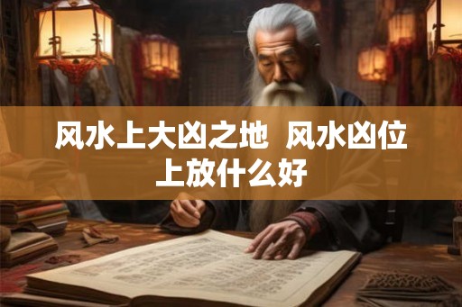 风水上大凶之地  风水凶位上放什么好