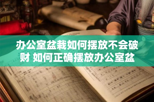 办公室盆栽如何摆放不会破财 如何正确摆放办公室盆栽避免破财
