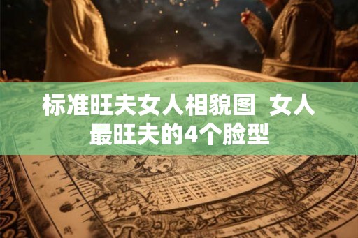 标准旺夫女人相貌图  女人最旺夫的4个脸型
