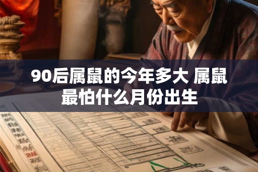 90后属鼠的今年多大 属鼠最怕什么月份出生