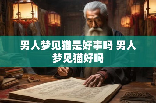 男人梦见猫是好事吗 男人梦见猫好吗 男人梦见猫是好事吗 男人梦见猫好吗