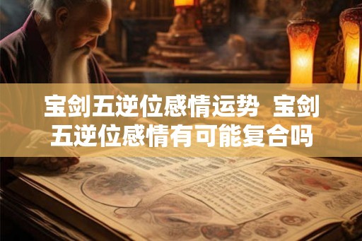 宝剑五逆位感情运势  宝剑五逆位感情有可能复合吗