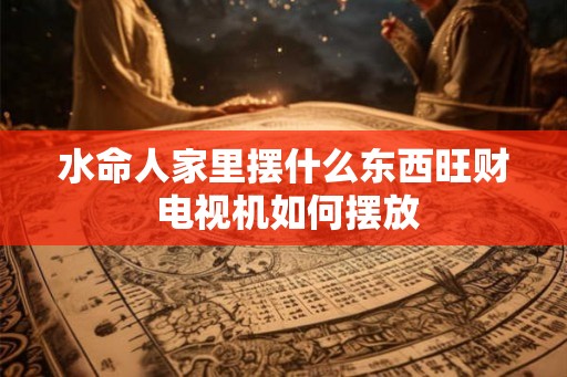 水命人家里摆什么东西旺财 电视机如何摆放