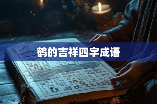 鹤的吉祥四字成语