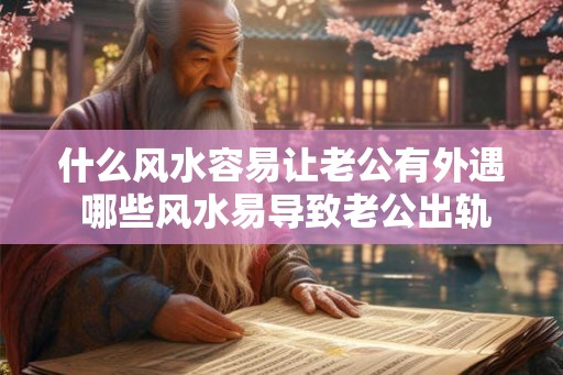 什么风水容易让老公有外遇 哪些风水易导致老公出轨