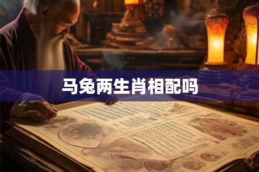 马兔两生肖相配吗