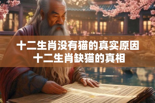 十二生肖没有猫的真实原因 十二生肖缺猫的真相