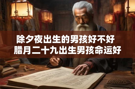 除夕夜出生的男孩好不好  腊月二十九出生男孩命运好吗