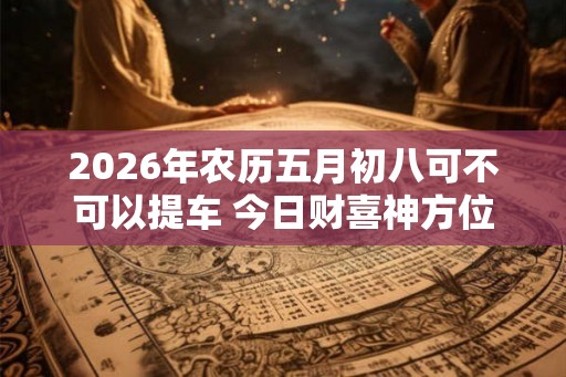 2026年农历五月初八可不可以提车 今日财喜神方位